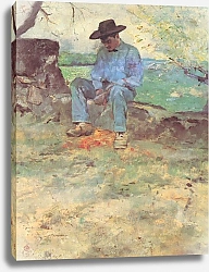 Постер Тулуз-Лотрек Анри (Henri Toulouse-Lautrec) Юный гуляка Селейран