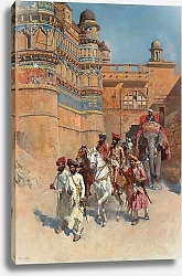 Постер Уикс Эдвин The Fort of Gwalior, Madhya Pradesh,