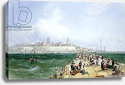 Постер Уэбб Джеймс A View of Margate from the Pier, 1868