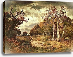 Постер Диаз ла Пенья The Edge of the Forest, 1871