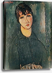 Постер Модильяни Амедео (Amedeo Modigliani) The Servant, 1916