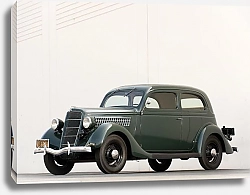 Постер Ford V8 Standard Tudor Sedan (48) '1935