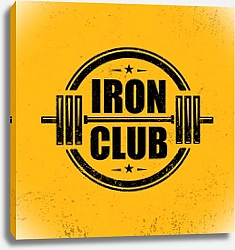 Постер Iron Club 