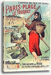 Постер Paris-place le Touquet