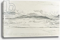 Постер Варлей Джон Mountain Panorama in Wales - Cader Idris
