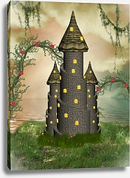 Постер Грибной замок