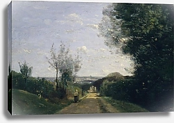 Постер Коро Жан (Jean-Baptiste Corot) The Environs of Paris