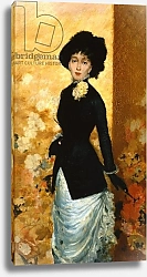 Постер Ниттис Джузеппе Portrait of a Woman, 1880