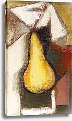 Постер Маурер Альфред Натюрморт с грушей