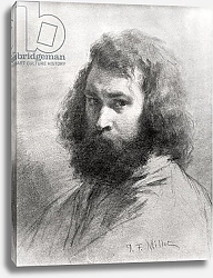 Постер Милле, Жан-Франсуа Self Portrait, c.1845-46