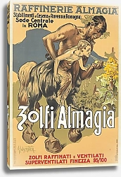 Постер Хохенштейн Адольфо Zolfi Almagia