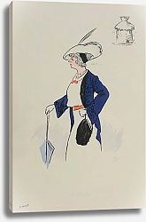 Постер Гурса Жорж La Reine