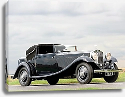 Постер Rolls-Royce Phantom Continental Coupe (II) '1934