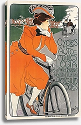 Постер Гауди Джордж Cycles et Automobiles Legia