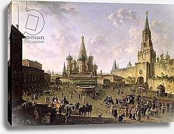 Постер Алексеев Федор Red Square, Moscow, 1801