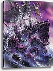 Постер Фрей Оливер Terror from the Deep