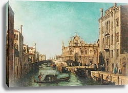 Постер Занин Франческо Venetian Scene