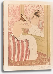Постер Кассат Мэри (Cassatt Mary) The coiffure