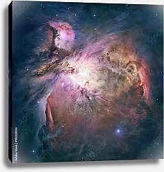 Постер Большая туманность в Орионе, Мессье 42