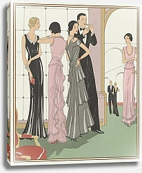 Постер Неизвестен Art – Goût – Beauté, Feuillets de l’ élégance féminine, Mars 1932, No. 139, 12e Année, p. 16