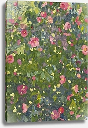 Постер Гловер Ли (совр) Camellia in Flower, 2014