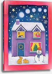 Постер Бакстер Кэти (совр) Christmas Eve, 1997