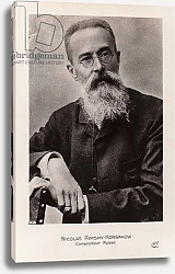 Постер Nkolai Rimsky-Korsakov, Russian composer