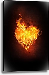 Постер Пожар в сердце