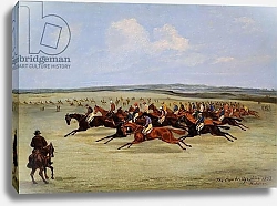 Постер Олкен Самуэль The Cambridgeshire Stakes, 1853