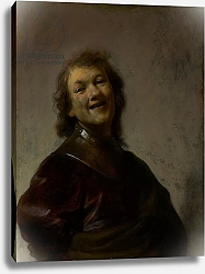 Постер Рембрандт (Rembrandt) Rembrandt Laughing, c. 1628