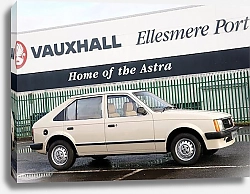 Постер Vauxhall Astra (MkI) '1980–84