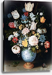 Постер Боссшорт Амброзиус Bouquet of Flowers, 1609