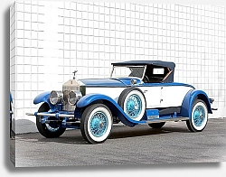 Постер Rolls-Royce Phantom Piccadilly Roadster (I) '1928