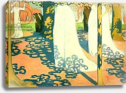 Постер Дени Морис Procession under the Trees, 1892