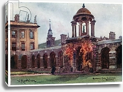 Постер Мэттисон Вильям Queen's College