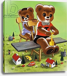 Постер Филлипс Уильям (дет) Teddy Bear 228