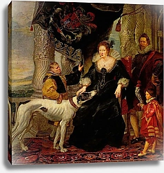 Постер Рубенс Петер (Pieter Paul Rubens) Элейтия Толбот, графиня Шрусбери