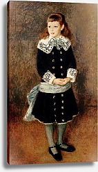 Постер Ренуар Пьер (Pierre-Auguste Renoir) Marthe Berard, 1879