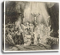 Постер Рембрандт (Rembrandt) The Three Crosses, 1653 4