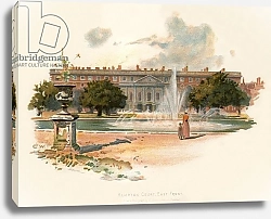 Постер Уилкинсон Чарльз Hampton court, east front