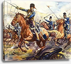 Постер МакКоннел Джеймс Famous Horses of Fact and Fiction: The Charge of the Light Brigade
