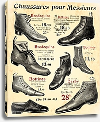 Постер Chaussures pour Messieurs