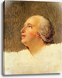 Постер Давид Жак Луи Portrait of Pierre Louis Prieur