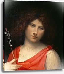 Постер Джорджоне Youth holding an Arrow, 1505