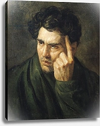 Постер Жерико Теодор Portrait of Lord Byron 2