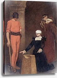 Постер Линтон Джеймс The Execution of Mary Queen of Scots, Fotheringay Castle, February Eighth, 1587