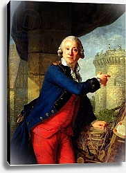 Постер Вестье Антуан Jean-Henri Chevalier de Latude, 1789