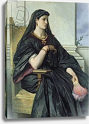 Постер Фьюербах Ансельм Bianca Capello, 1864/68