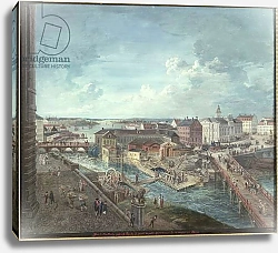 Постер Мартин Элиас View of Stockholm from the Royal Palace