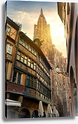 Постер Собор в Страсбурге